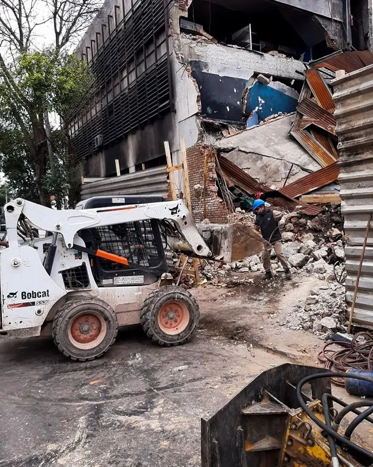 Demolición