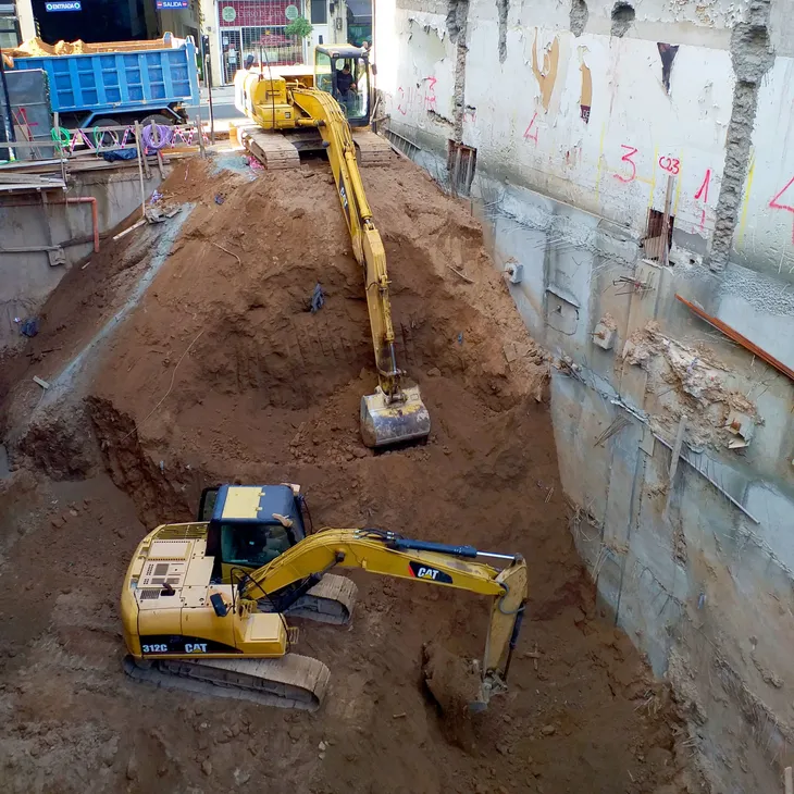 Excavación